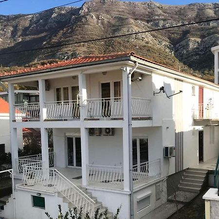 Apartmani Palma Sutomore Bagian luar foto