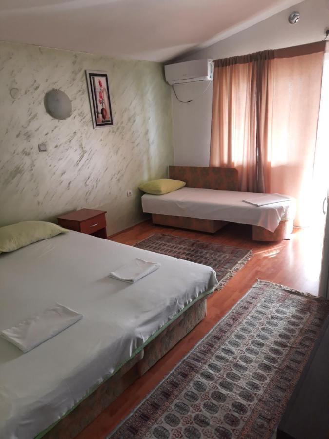 Apartmani Palma Sutomore Bagian luar foto